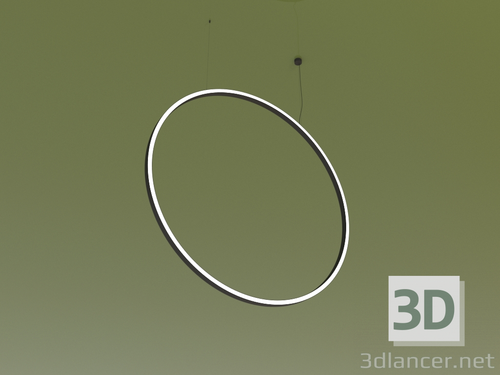 modello 3D Apparecchio RING SUN (D 1600 mm) - anteprima
