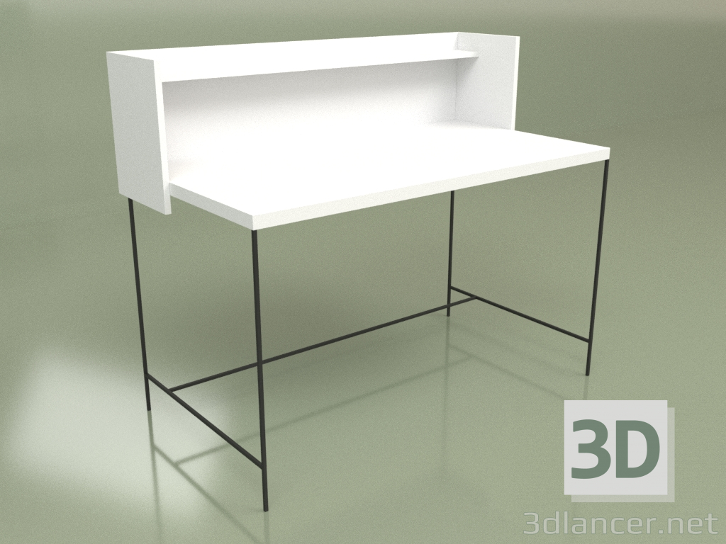 modello 3D Tavolo di lavoro D4.2 01 - anteprima
