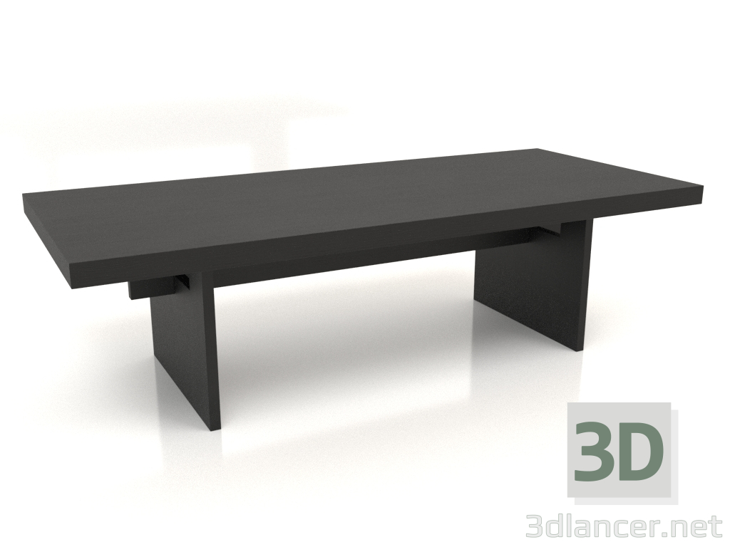 3 डी मॉडल कॉफी टेबल जेटी 13 (1600x700x450, लकड़ी का काला) - पूर्वावलोकन