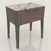 3d model Bedside table (Calypso) - preview
