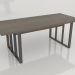 3d model Dining table (dark) - preview
