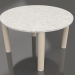 3d model Coffee table D 60 (Sand, DEKTON Sirocco) - preview
