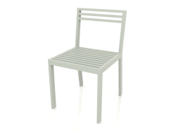 Silla de comedor (Gris cemento)