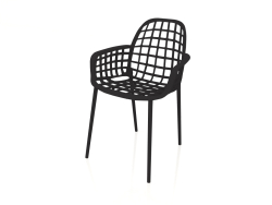 Garden chair Albert Kuip (Black)