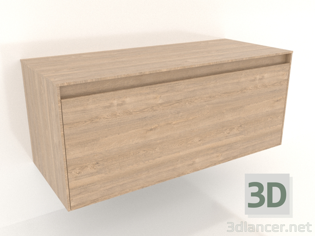 3d model Hanging cabinet 120 cm (MOB0112DB+MOB0712DB) - preview