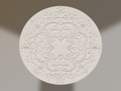 Gypsum ceiling socket RP 049 D=1450