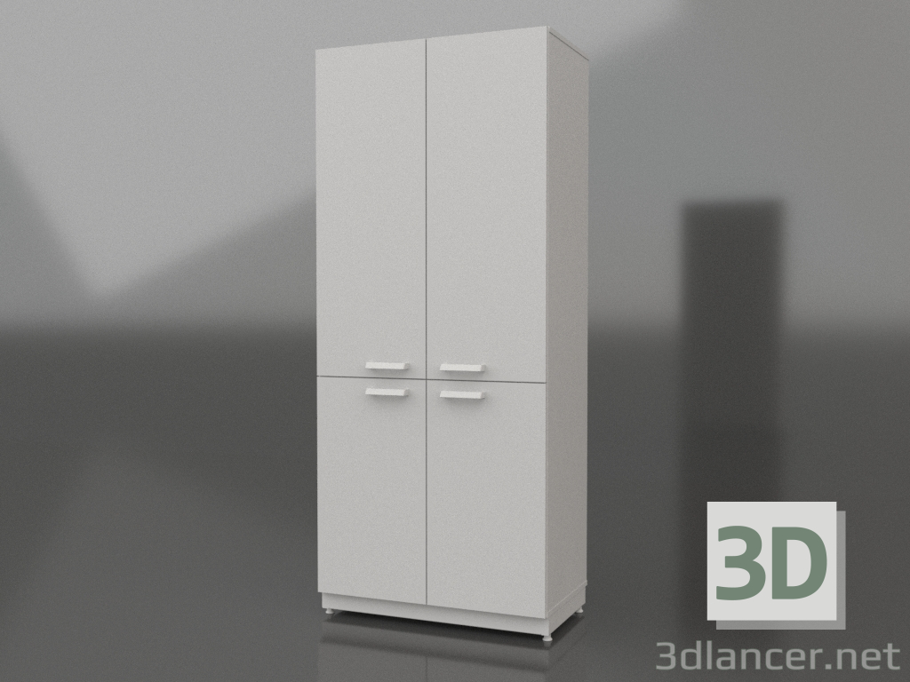 3d модель Шафа для приладів ЛК-800 ШП – превью