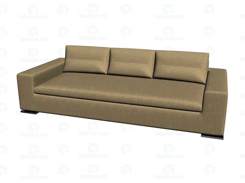 descarga gratuita de 3D modelado modelo Sofá Moore (240 x 105 x 75) descarga gratuita de 3D modelado modelo Sofá Moore (240 x 105 x 75)