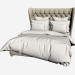 3d модель Грейс ліжко QUEEN SIZE (202,002-F01) – превью