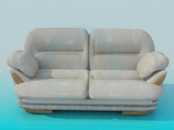 Graue sofa