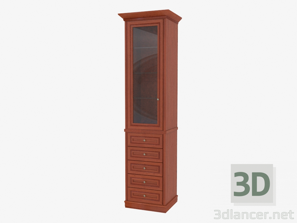 3d model Element-attachment to the furniture wall (366-30) - preview