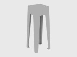 Столик кофейный GORKY SMALL TABLE (32x32xH95)