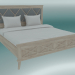 3d модель Ліжко двоспальне Ковентрі – превью