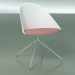 modèle 3D Chaise 2213 (pivotante, avec coussin, CRO, polypropylène PC00001) - preview