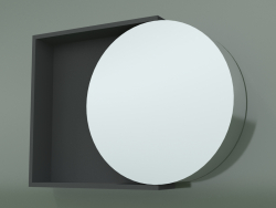 Specchio Pois (8APMA0D01, Corian, D 40 cm)