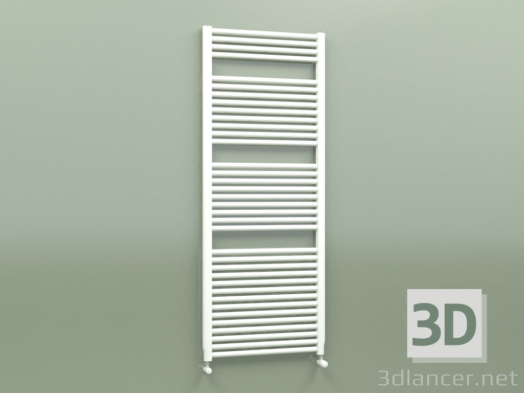 3D modeli Isıtmalı havlu askısı NOVO (1520x600, Standart beyaz) - önizleme