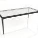 Modelo 3d Mesa de jantar Quadro 200x100 - preview