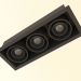 3d model Recessed luminaire Fusion L31 - preview
