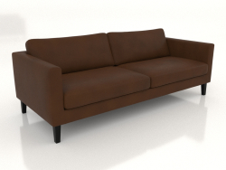 3-Sitzer-Sofa (Leder)