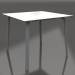3 डी मॉडल डाइनिंग टेबल 90 (एन्थ्रेसाइट) - पूर्वावलोकन