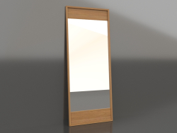 Mirror 2000x800 mm (natural oak)