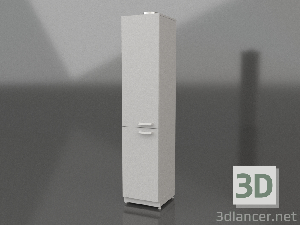 3d модель Шафа для реактивів ЛК-400 ШР – превью