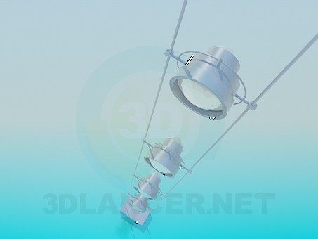 3d model Pendant lamp - preview 3d model Pendant lamp - preview