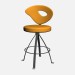 3d model Bar Chair SAMBA 1 - preview