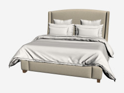 GRAMERCY bed KING SIZE (101BL-F01)
