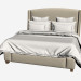 3d модель GRAMERCY ліжком KING SIZE (101BL-F01) – превью