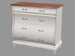 Chest of drawers with four drawers MD421