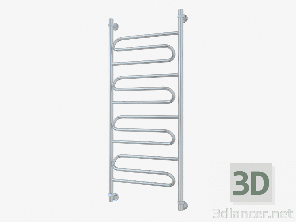 3D Modell Kühler Elegy (1200x500) - Vorschau