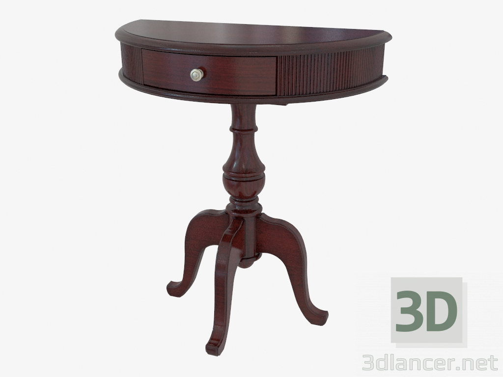 3D modeli Bir salon için masa konsolu (672х770х336) - önizleme