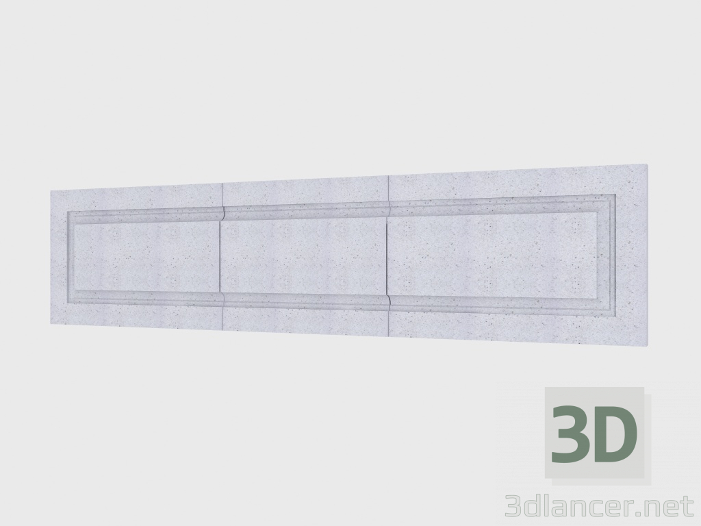 3d model Panel (FF50S) - preview