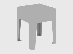 Mesa de centro GORKY SMALL TABLE (40x40xH53)