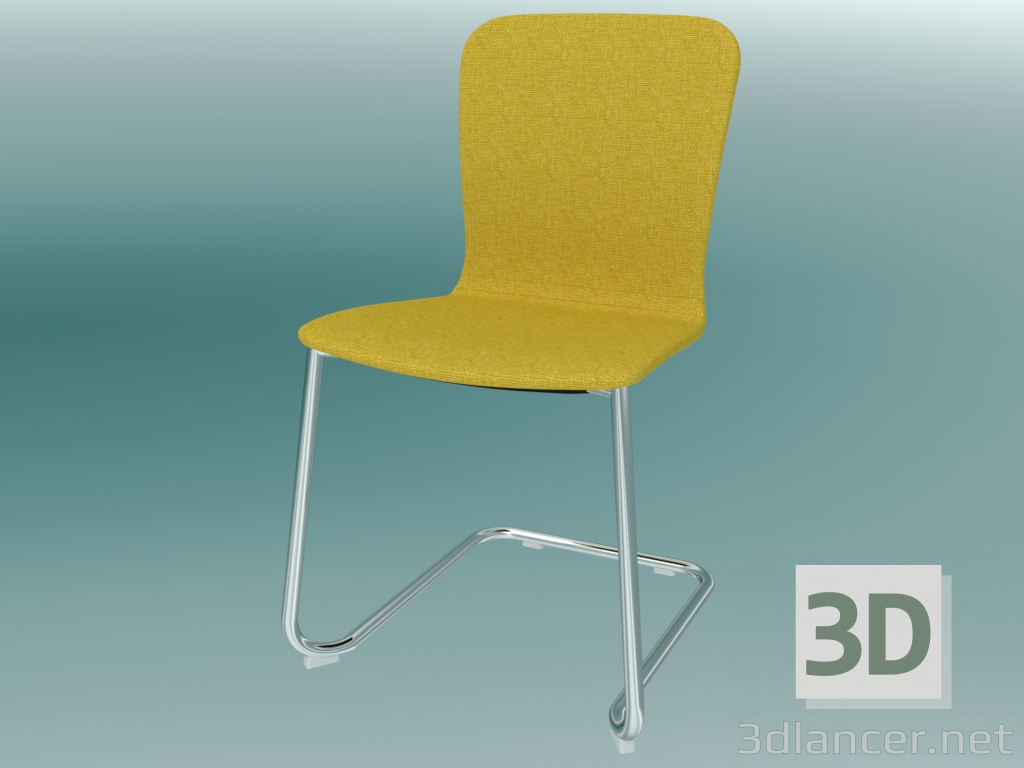 Modelo 3d Cadeira para visitantes (K43V1) - preview