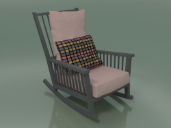 Rocking Chair (09, Gray)