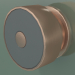 3d model Round body shower 1jet (28464310) - preview