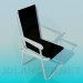 3d модель Пляжный стул – превью