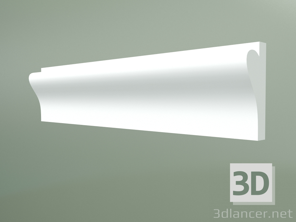 3D Modell Gipsformteil MT033 - Vorschau