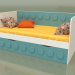 3D Modell Schlafsofa für Kinder mit 1 Schublade (Mussone) - Vorschau