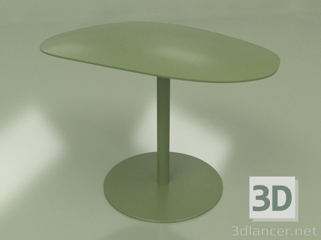 modello 3D Tavolino Stone M - anteprima