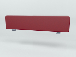 Acoustic screen Desk Single Sonic ZUS16 (1590x350)