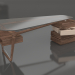 3D modeli Çalışma masası Omaggio - önizleme