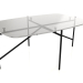 3d model Low table 90x60 with a glass top - preview