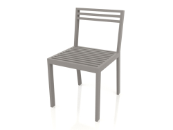 Dining chair (Quartz gray)