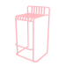 3d model High stool (Pink) - preview