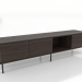 modèle 3D Meuble TV OUVERT 1800 mm (frêne noyer) - preview