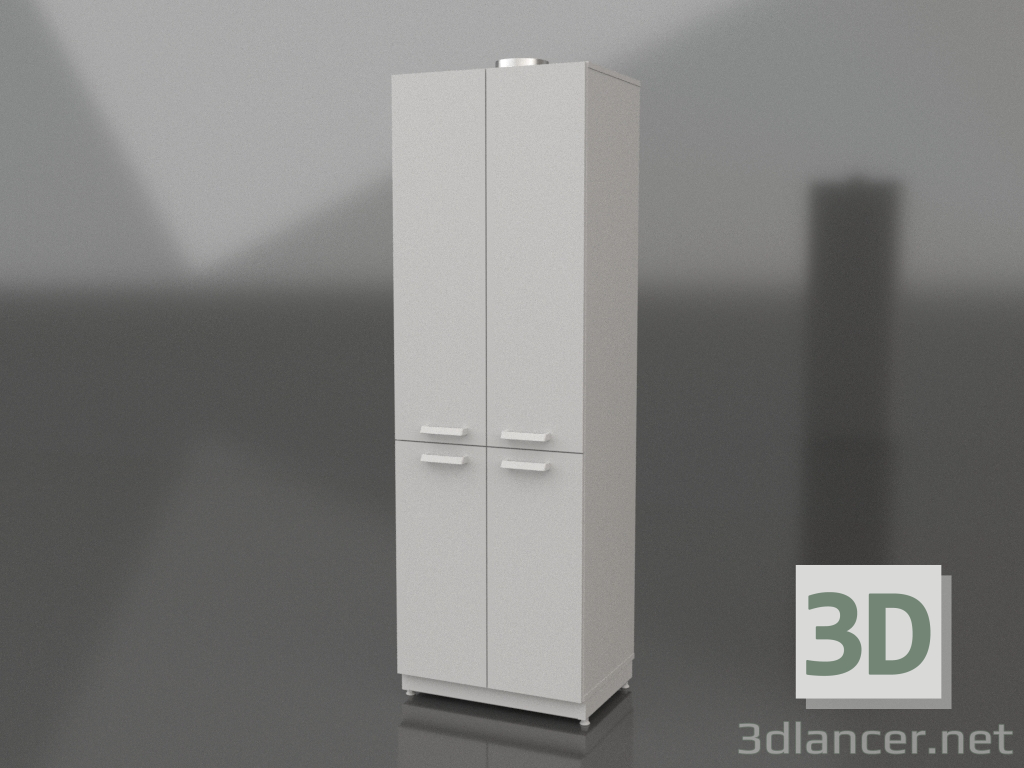 3d модель Шафа для реактивів ЛК-600 ШР – превью