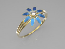 Ring "Flower"